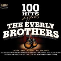 The Everly Brothers - 100 Hits Legends (5CD Set)  Disc 2